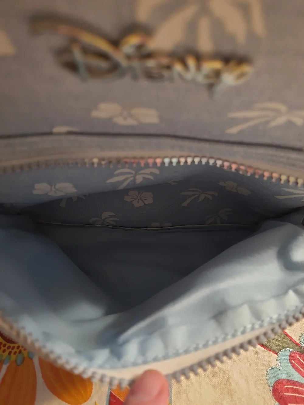 Disney X Primark Lilo & Stitch Palm Tree & Hibisus Design Mini Backpack